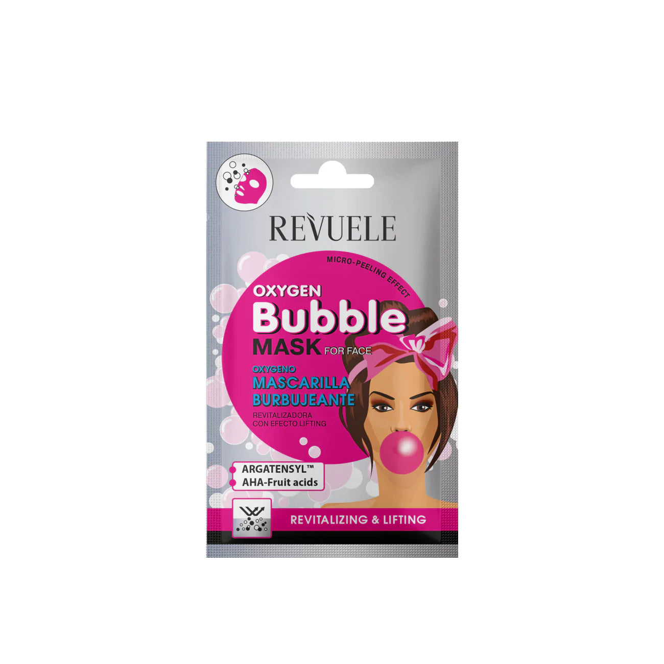 Oxygen Bubble mask Lifting