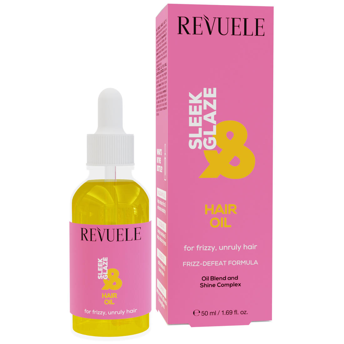 Hair Oil Sleek and Glaze 50 ml