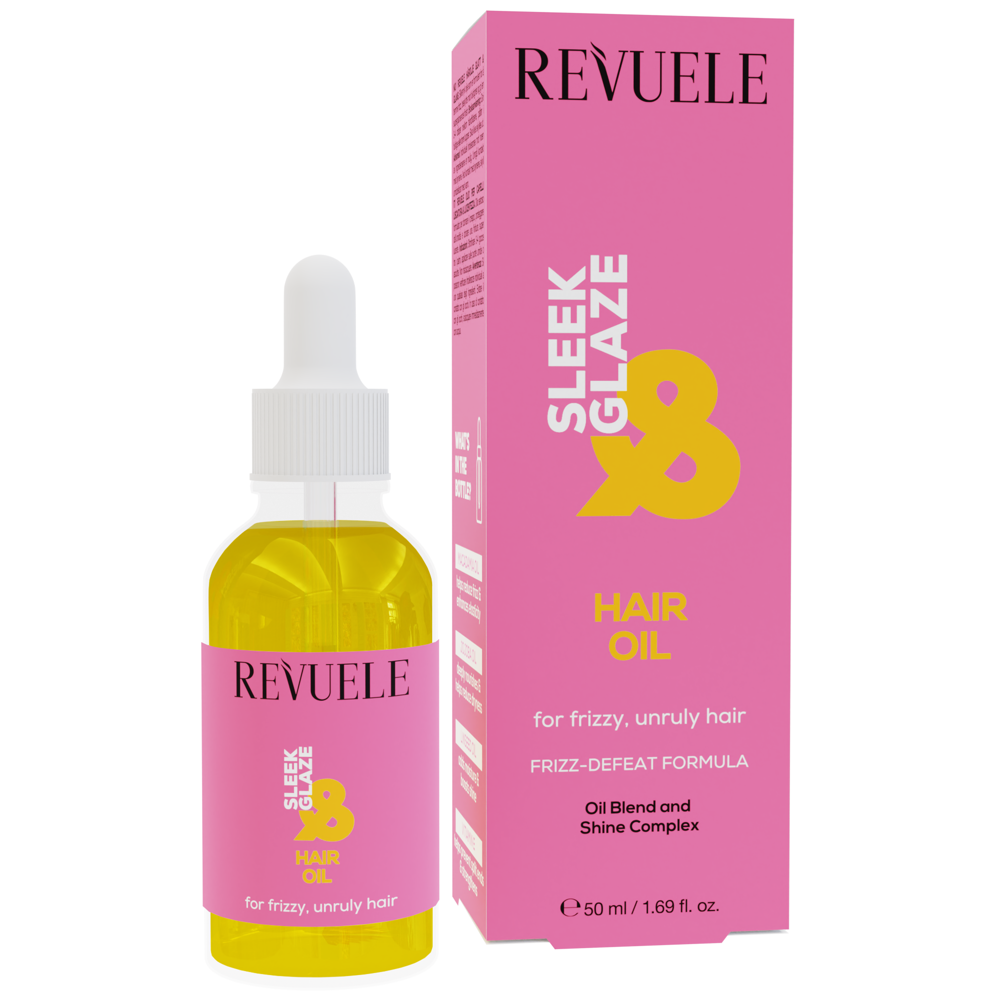 Hair Oil Sleek and Glaze 50 ml