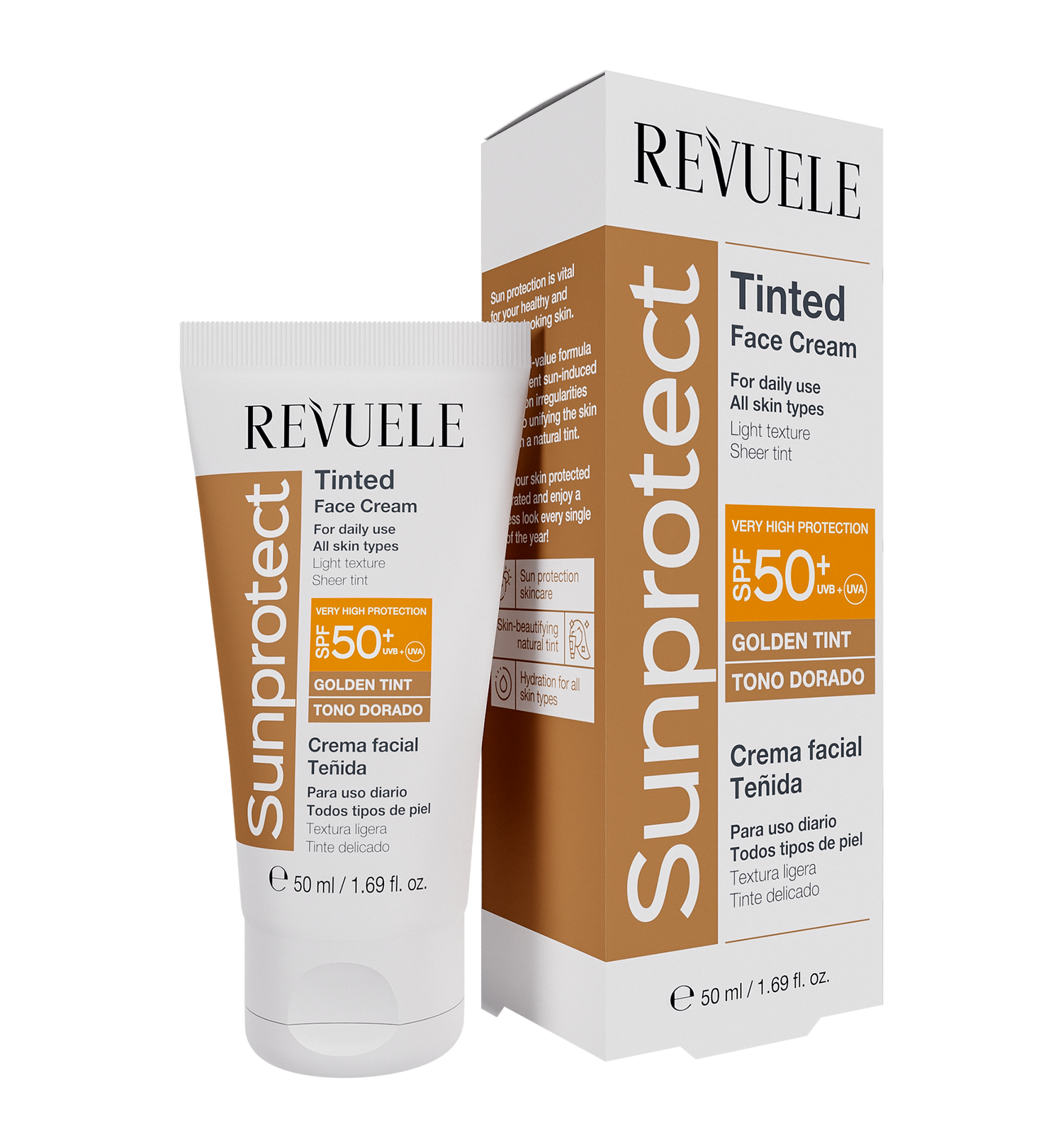 SUNPROTECT TINTED FACE CREAM - GOLDEN TINT