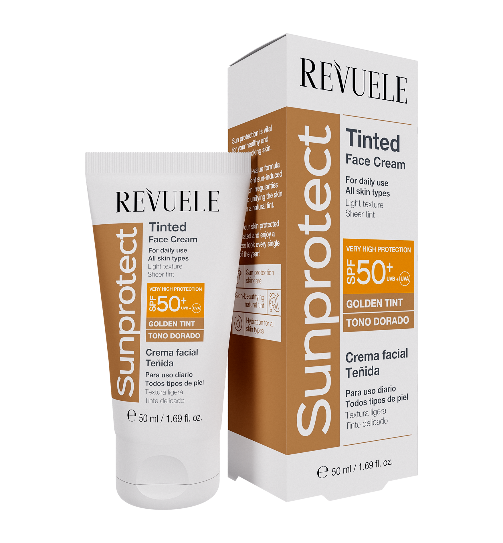 SUNPROTECT TINTED FACE CREAM - GOLDEN TINT