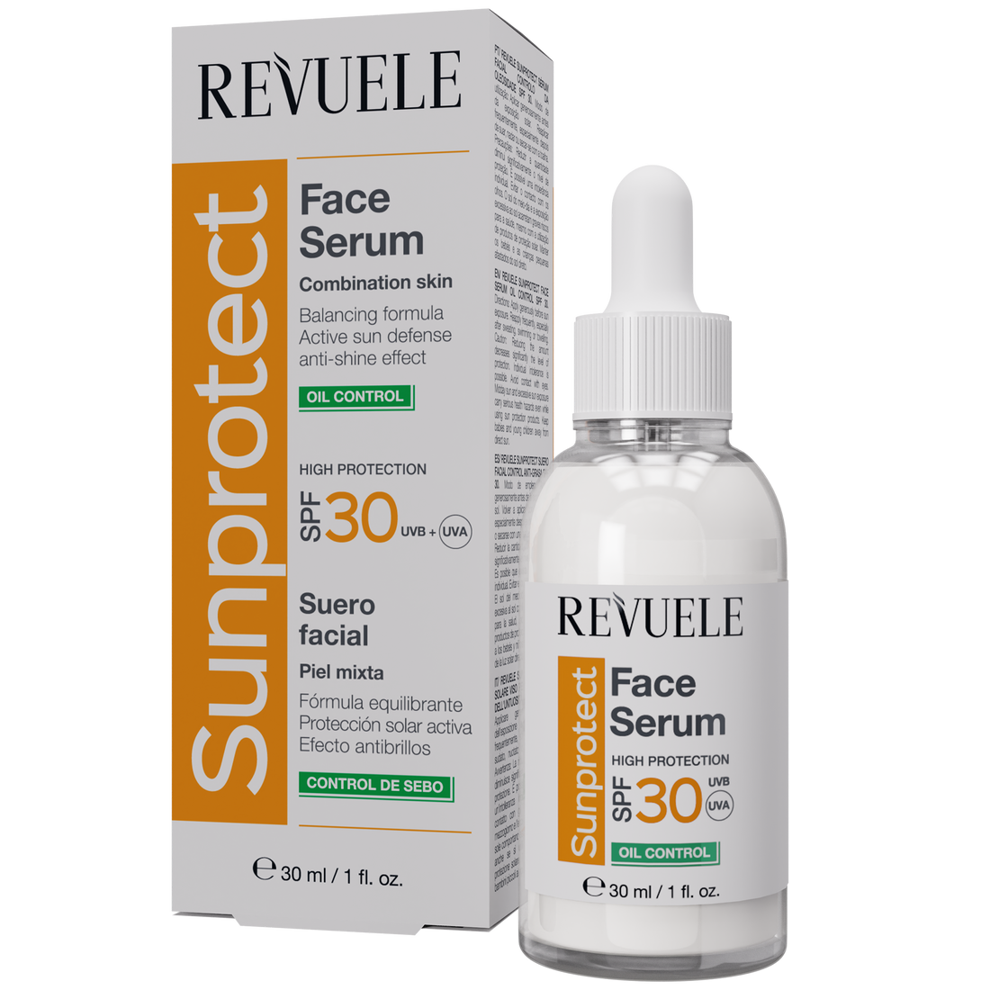 Sunprotect face serum oil control SPF 30, 30 ml