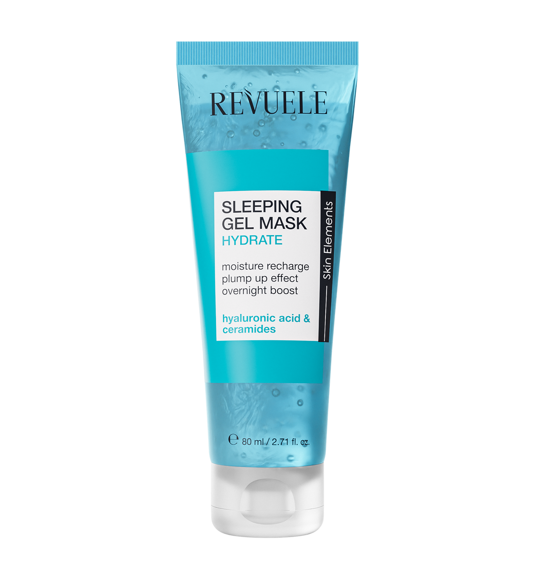 SLEEPING GEL MASK - HYDRATE, 80 ml - BLUE