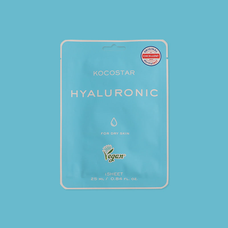 Vegan Mask: Hyaluronic