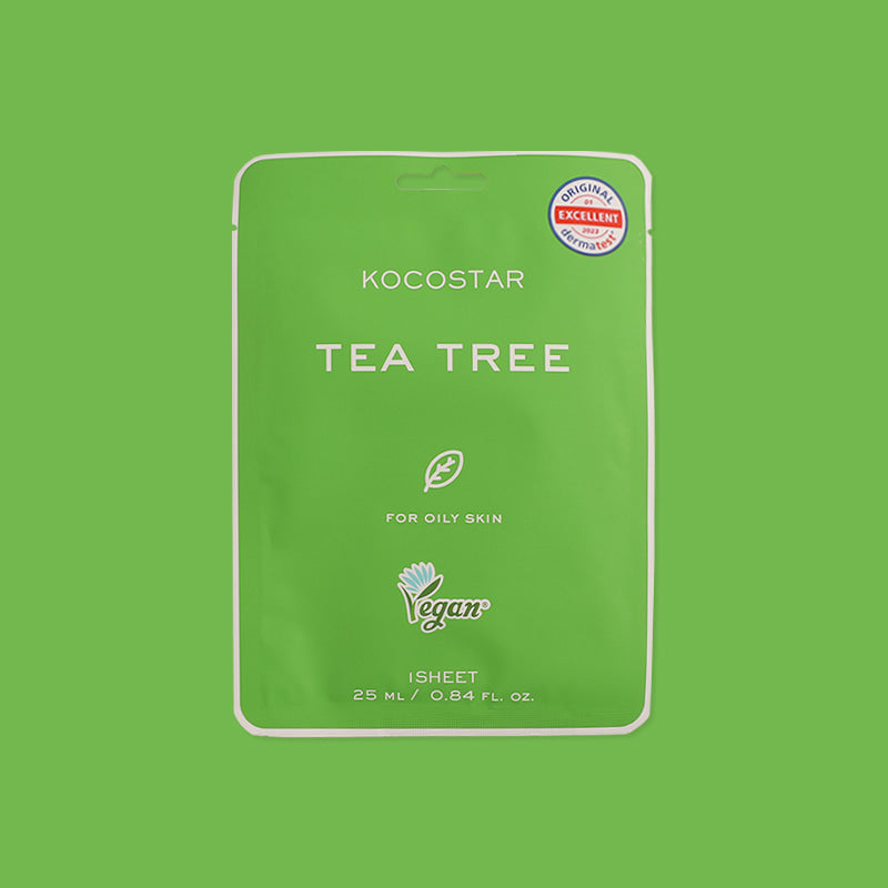 Vegan Mask: Tea Tree
