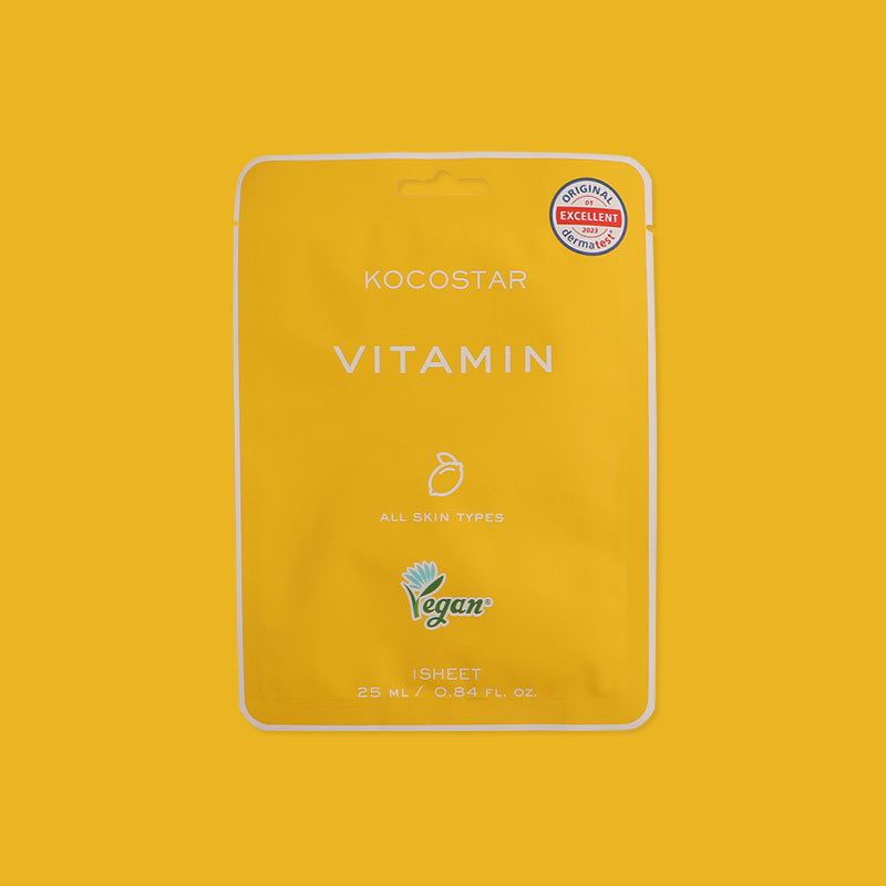 Vegan Mask: Vitamin