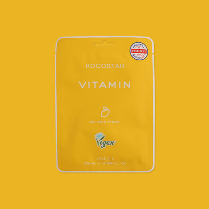 Vegan Mask: Vitamin