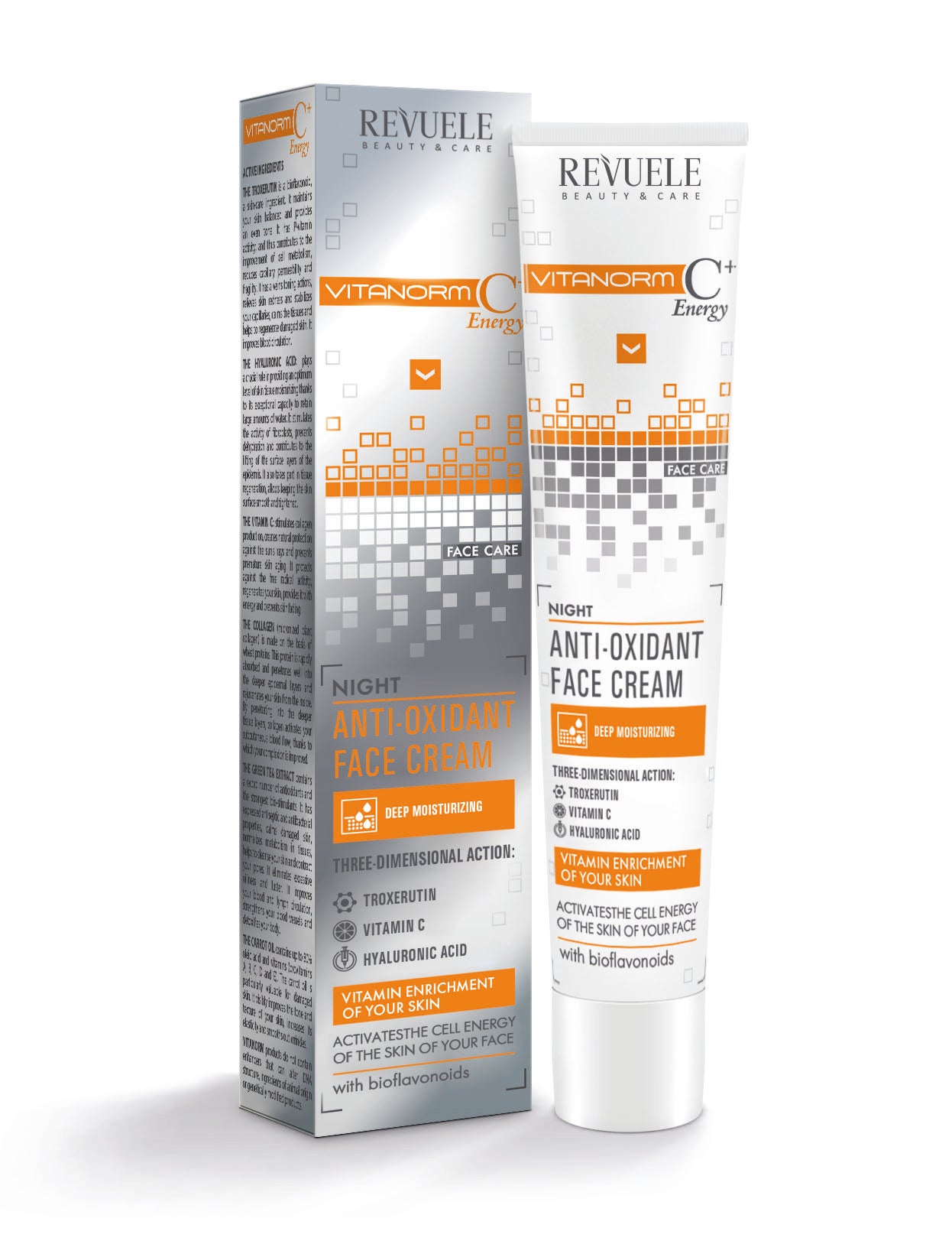 VITANORM C+ENERGY NIGHT ANTIOXIDANT FACE C