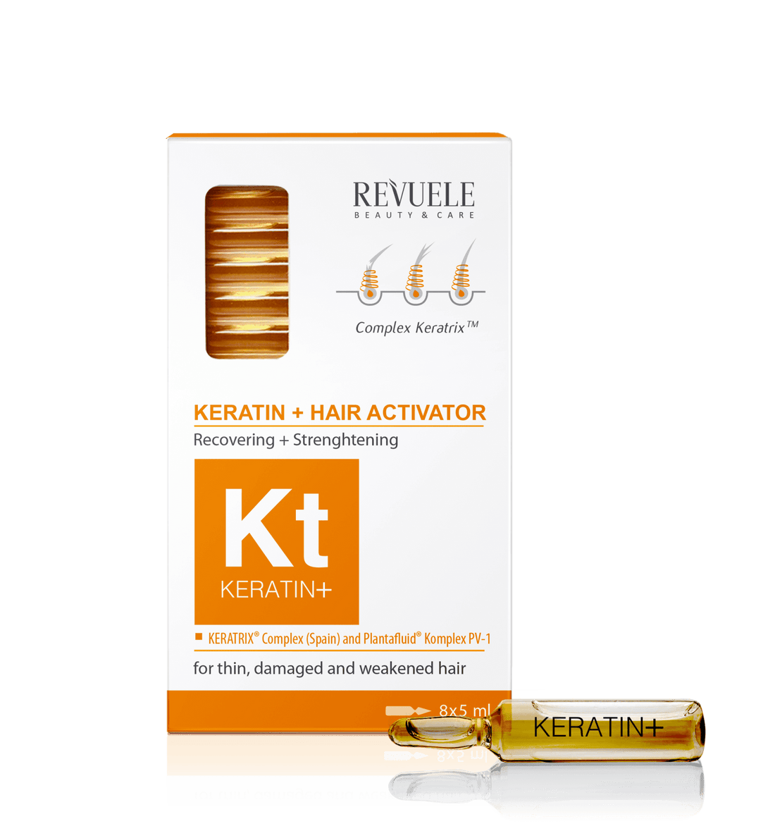 Keratin Amp. Hair