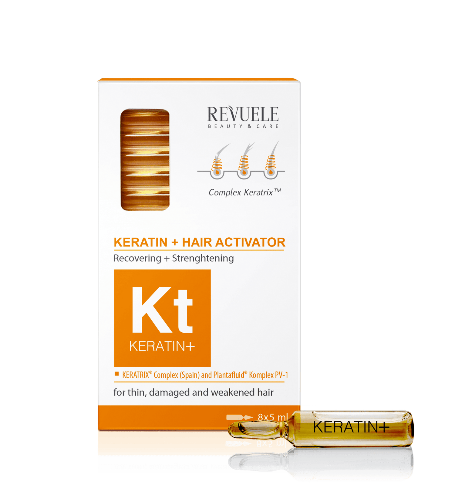 Keratin Amp. Hair