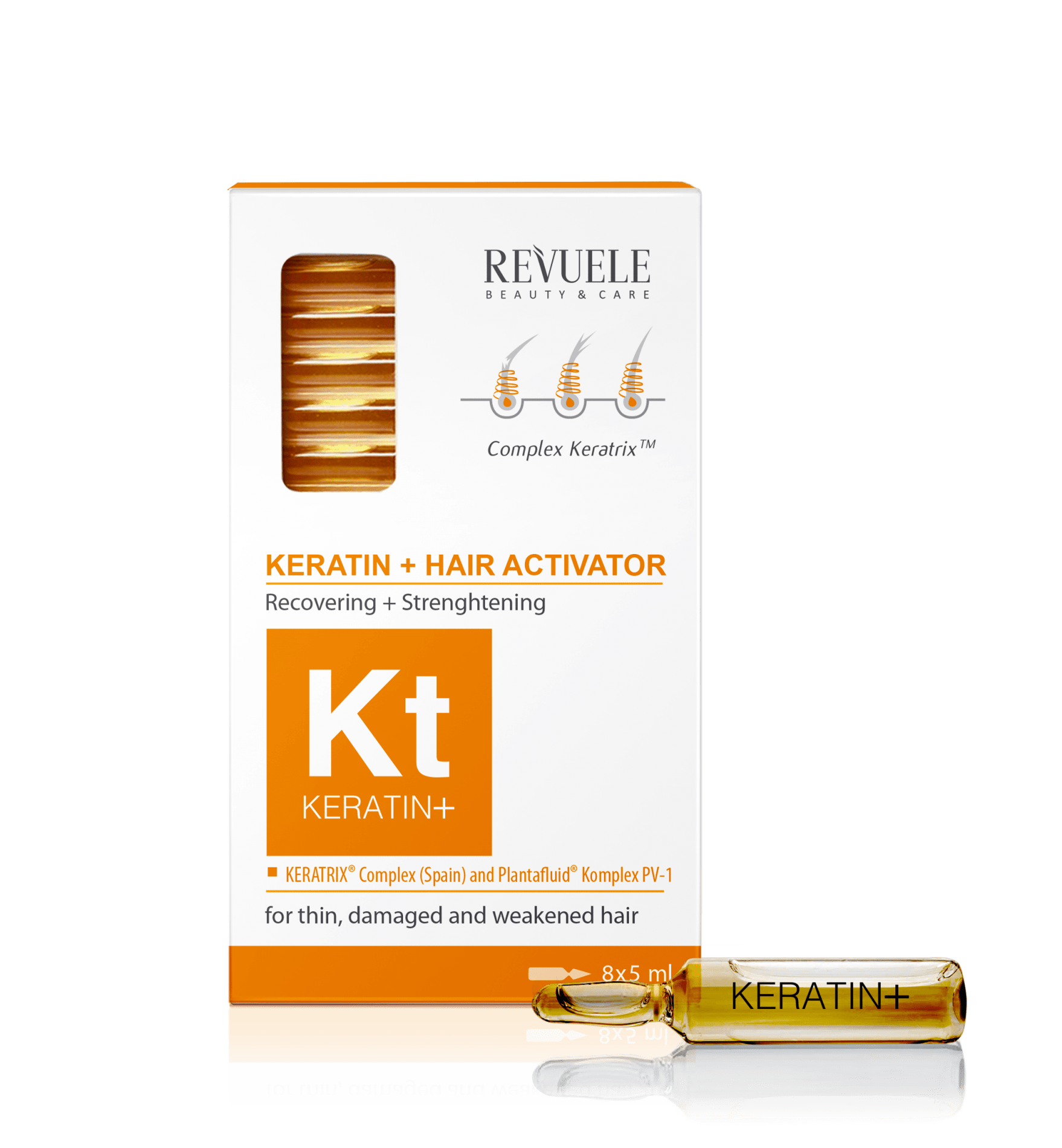 Keratin Amp. Hair