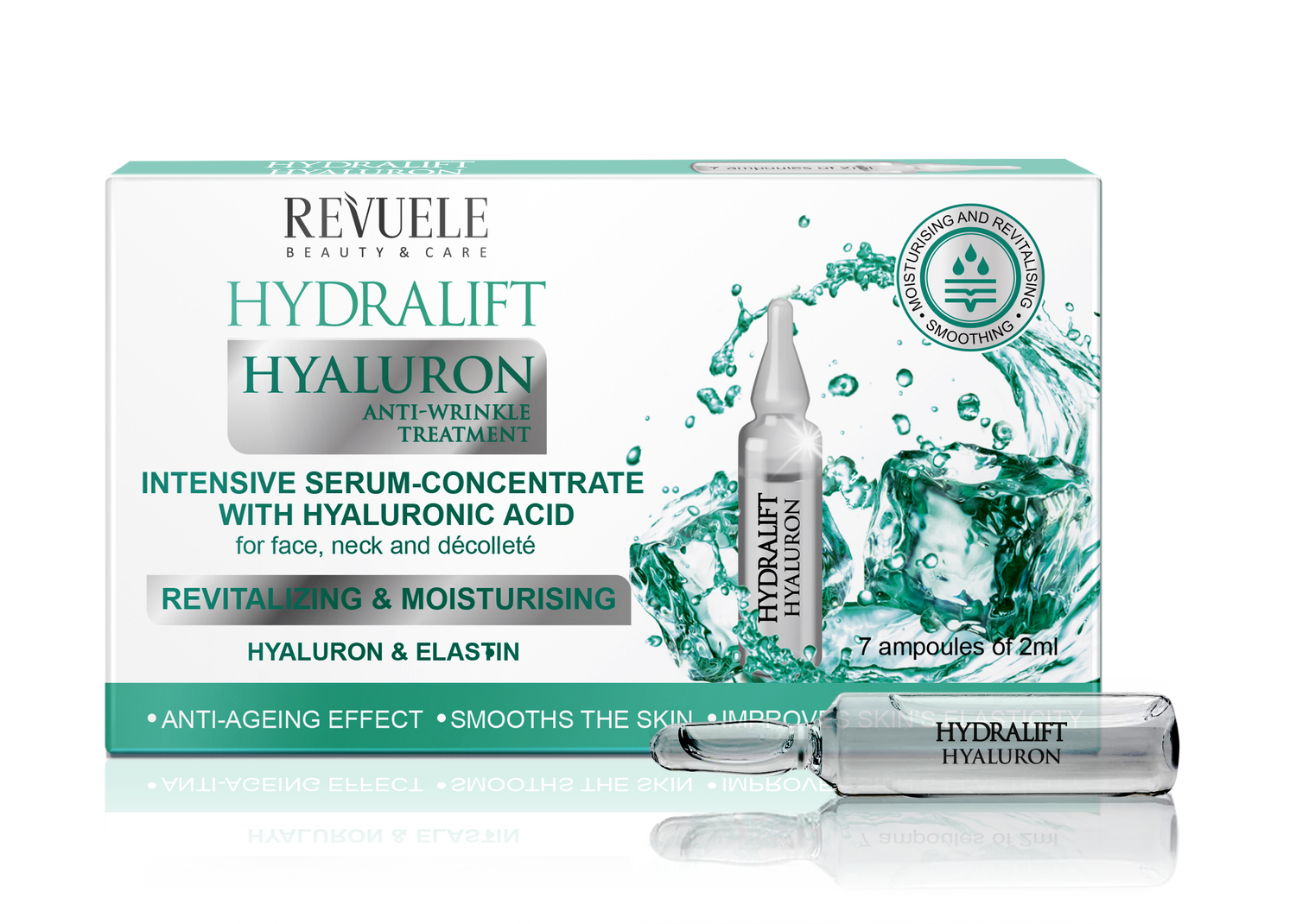 Ampoules Hydralift Hyaluron Intensive serum
