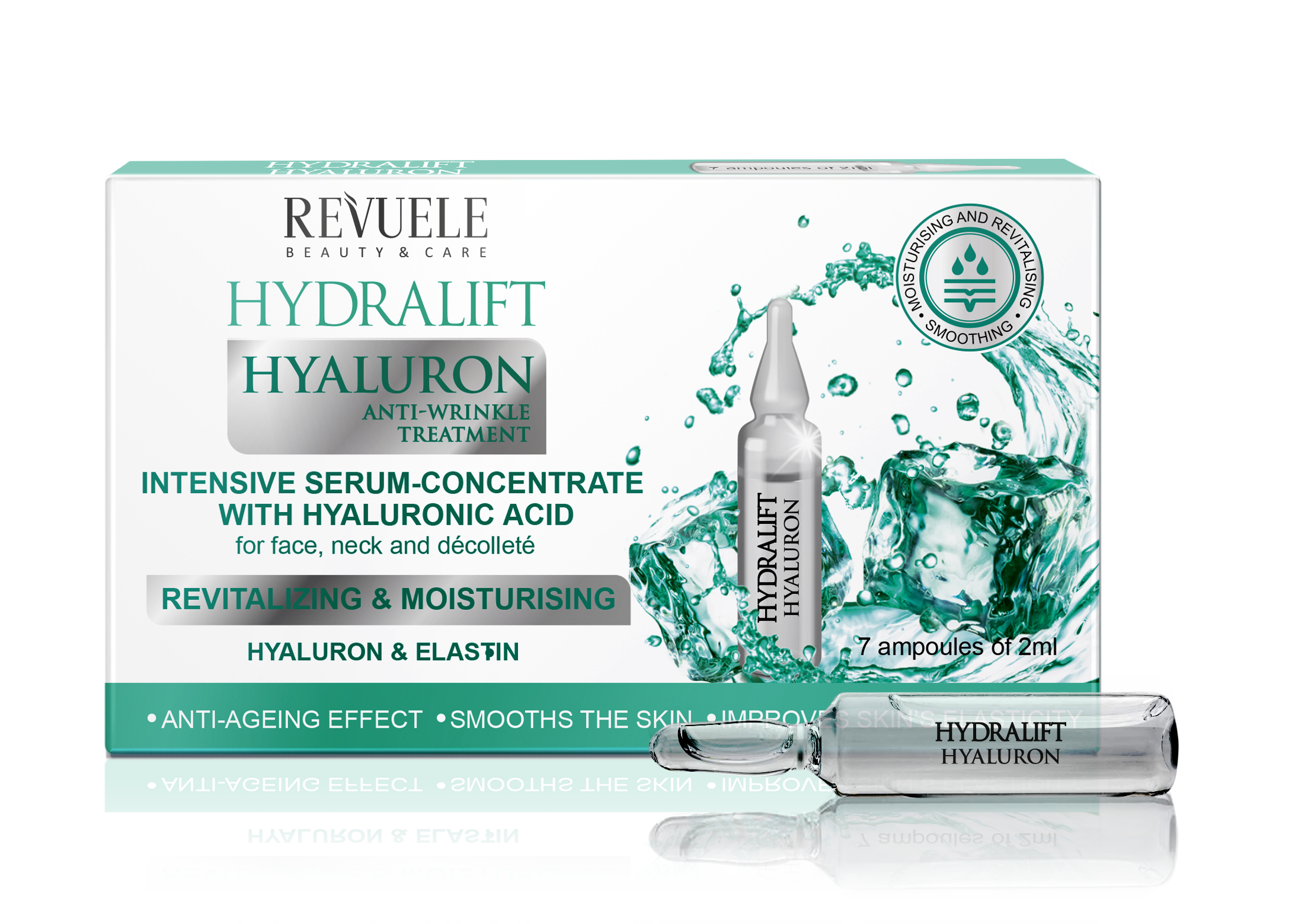 Ampoules Hydralift Hyaluron Intensive serum