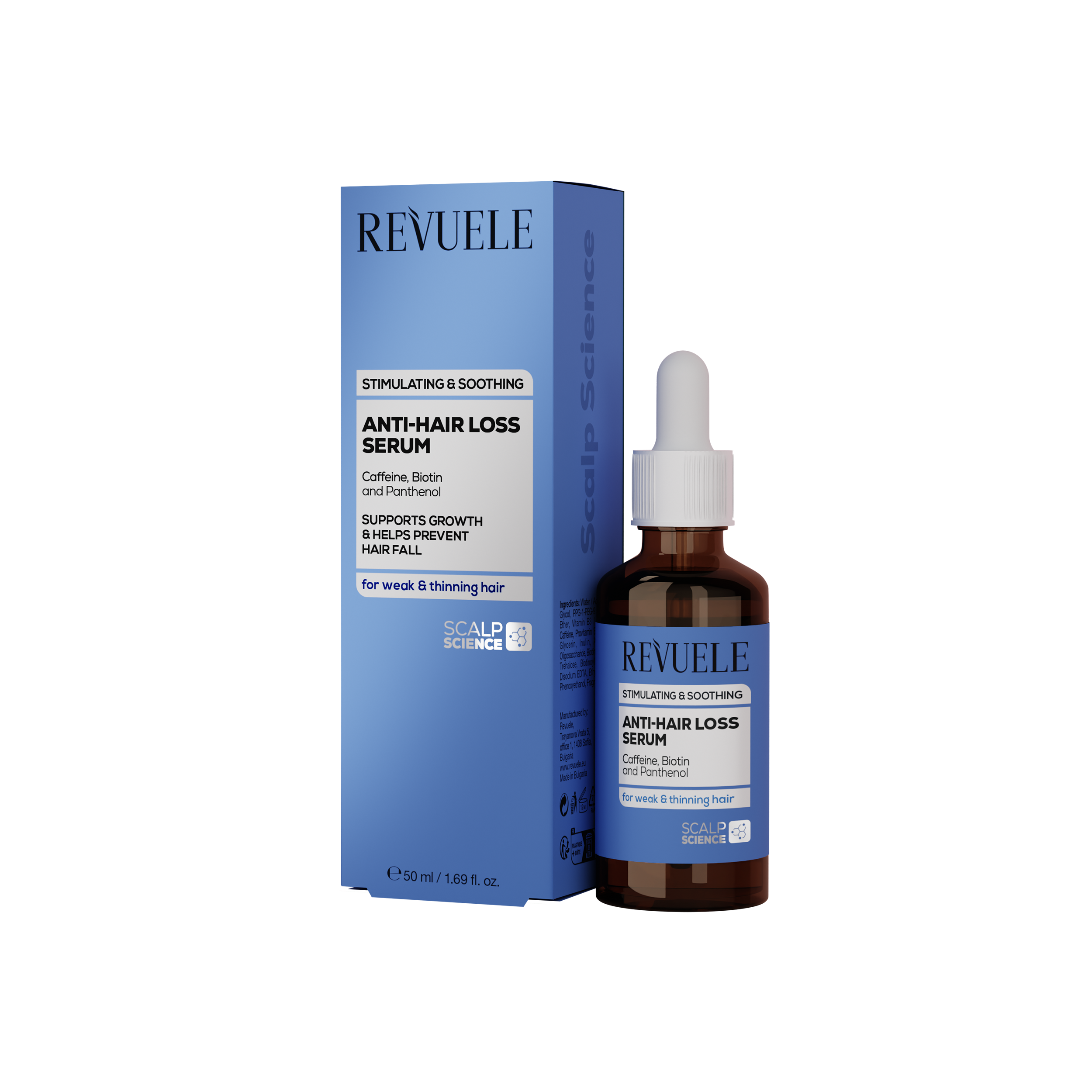 Anti Hair Loss Serum 50 ml