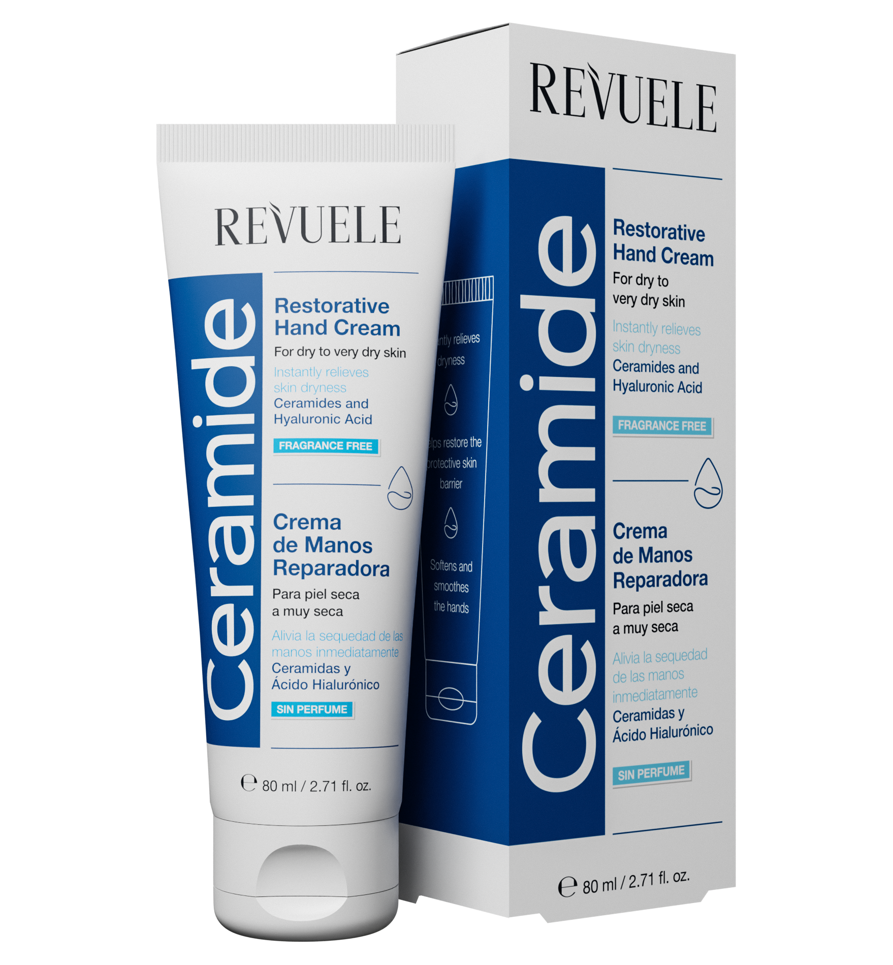 CERAMIDE RESTORATIVE HAND CREAM, 80ml