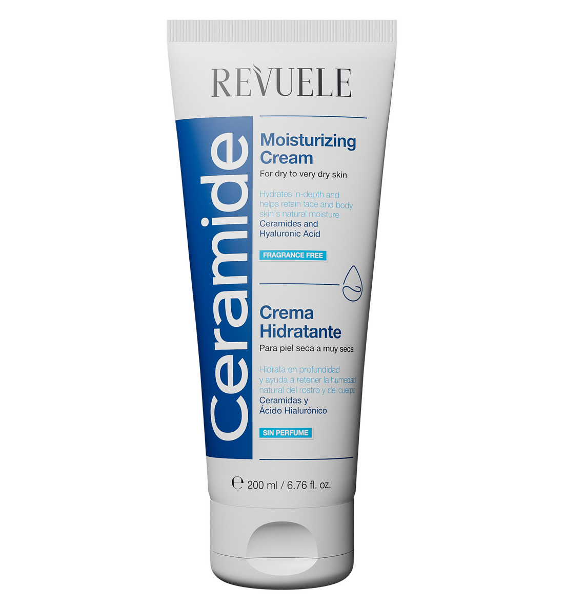 CERAMIDE MOISTURISING CREAM, 200ml