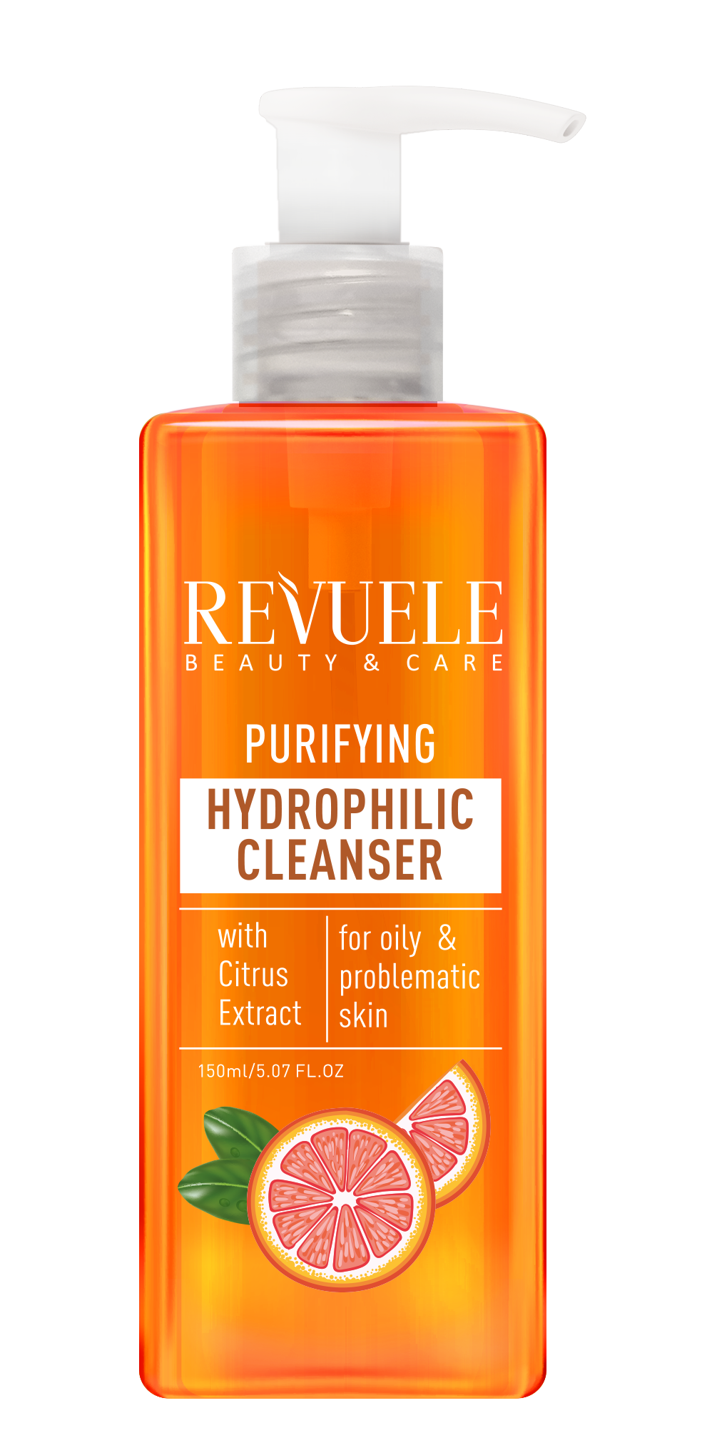 Purifying Hydrophilic Cleanser with citrus extract, 150ml