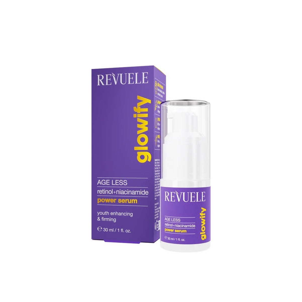 AGE LESS POWER SERUM RETINOL + NIACINAMIDE, 30 ML