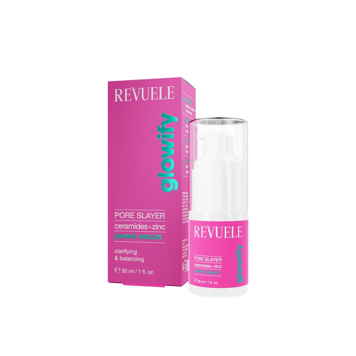 PORE SLAYER POWER SERUM CERAMIDES + ZINC, 30 ML