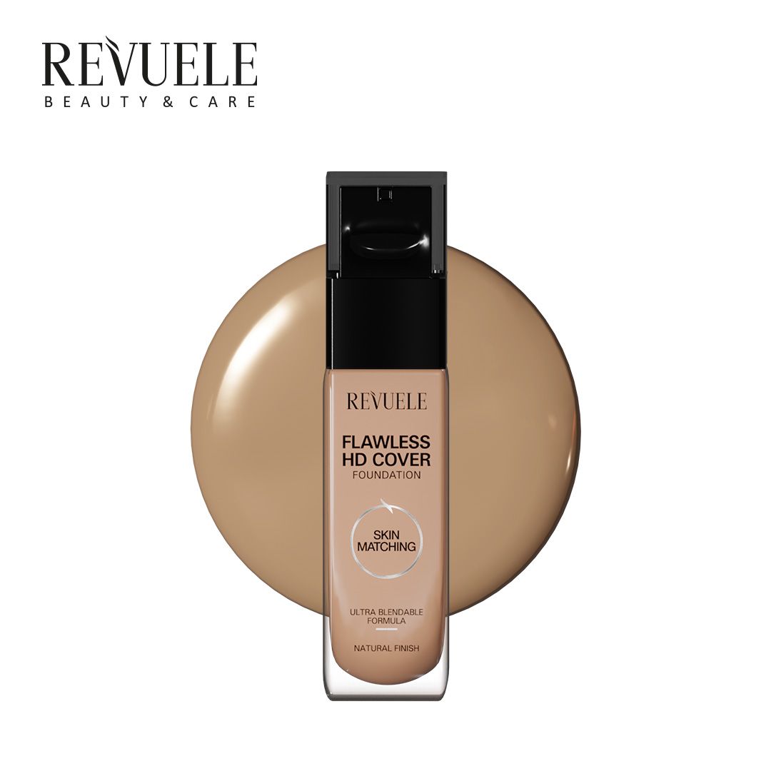 FLAWLESS HD FOUNDATION 03