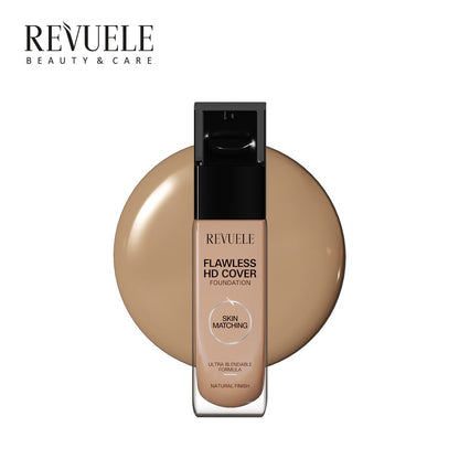 FLAWLESS HD FOUNDATION 03
