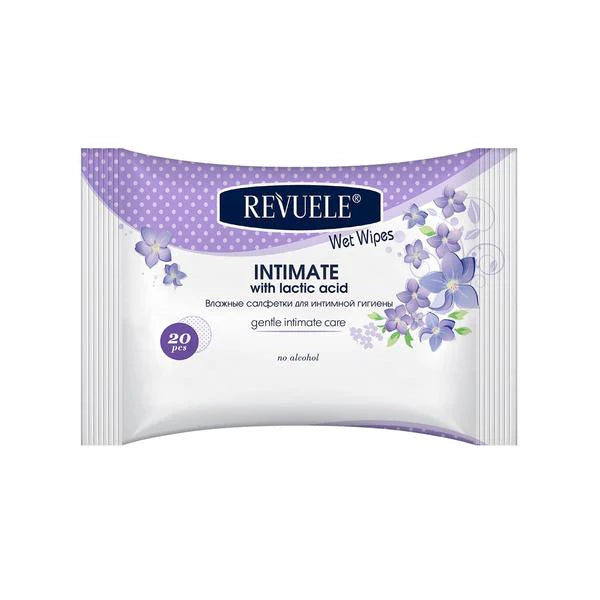 Wet wipes MAKE-UP REMOVER hypoallergenic with lactic acid