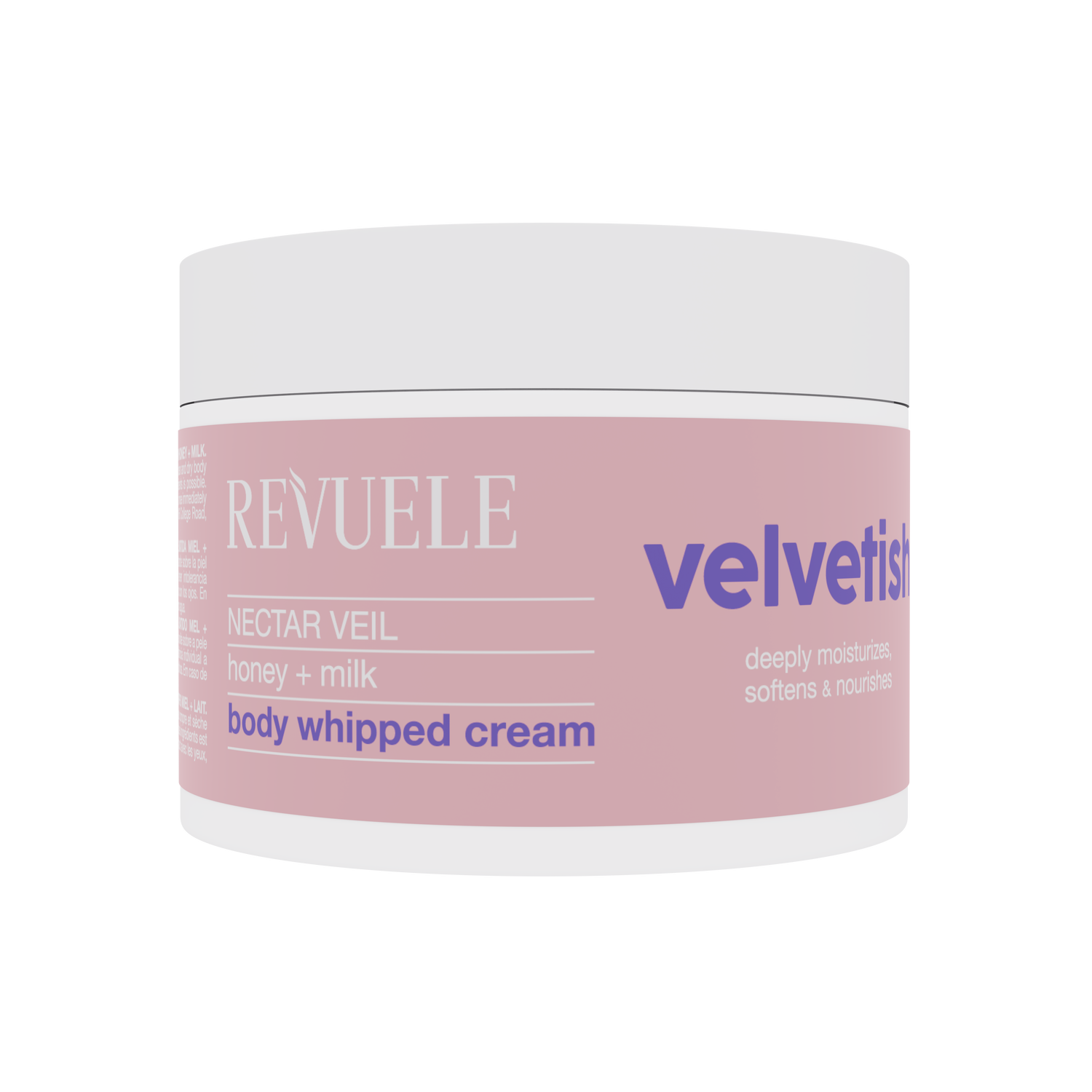 Nectar Veil Body Whipped cream Honey + Milk 300 ml
