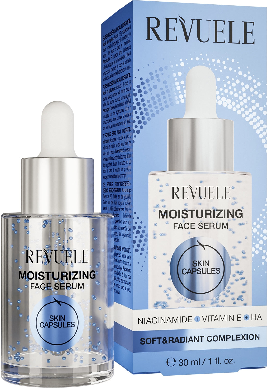 MOISTURIZING FACE SERUM, 30 ML