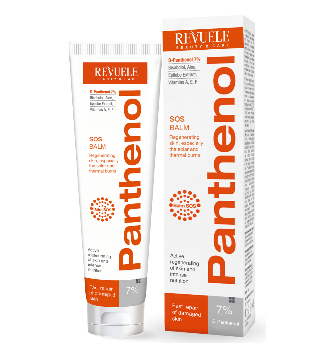 PANTHENOL SOS Balm For Solar and Thermal Burns