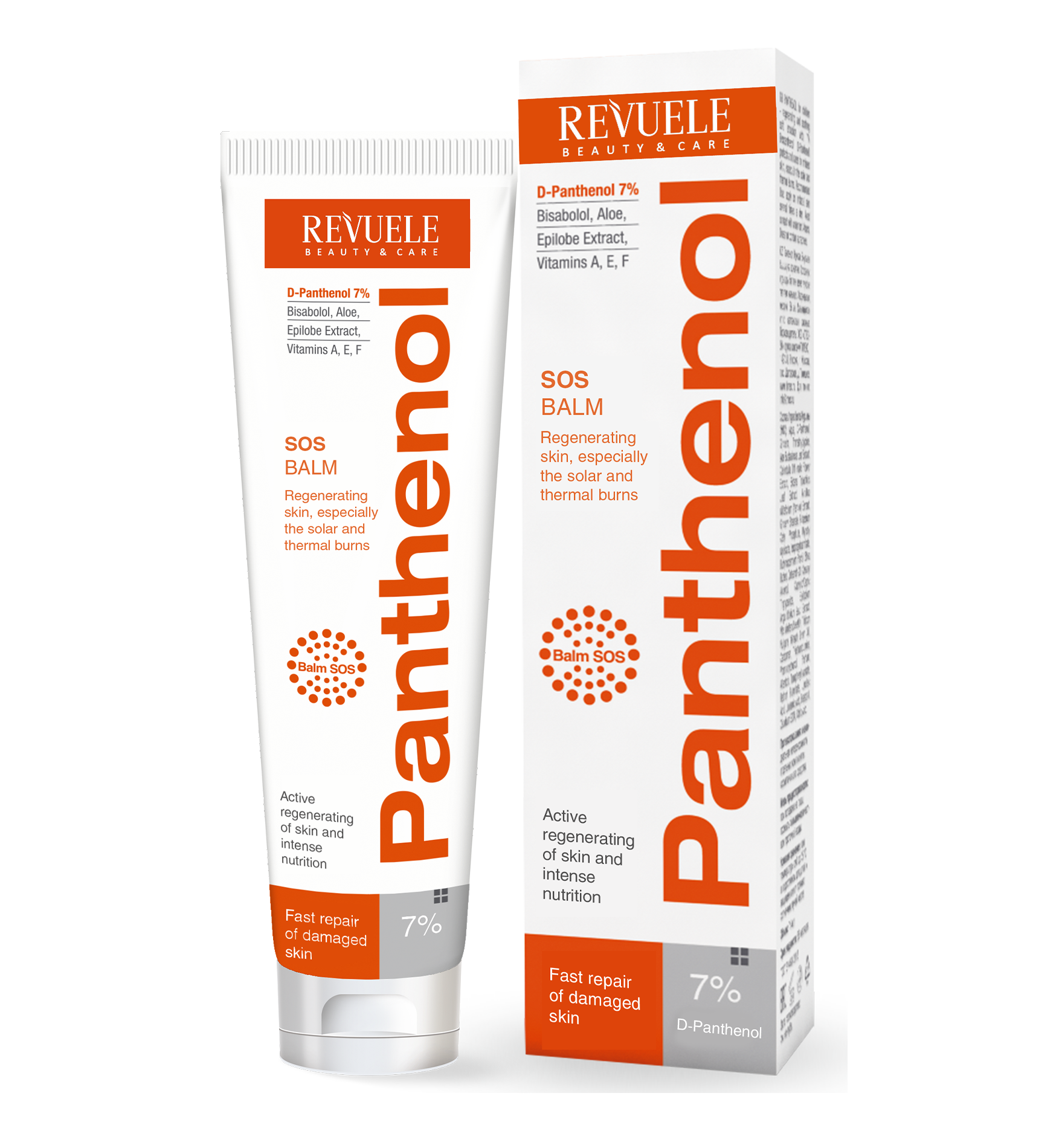PANTHENOL SOS Balm For Solar and Thermal Burns