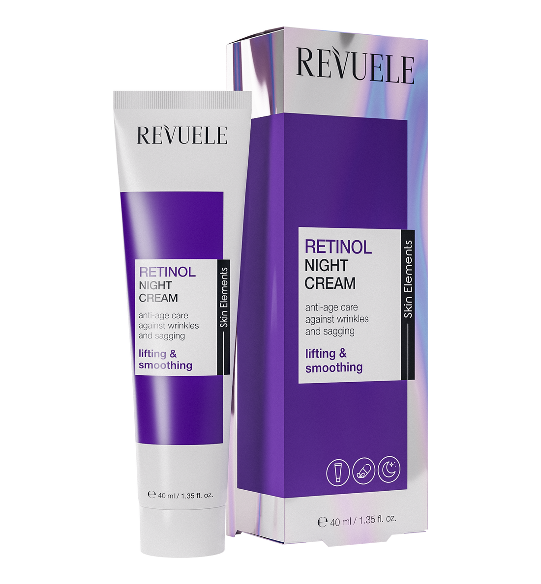 RETINOL NIGHT CREAM, 40 ml