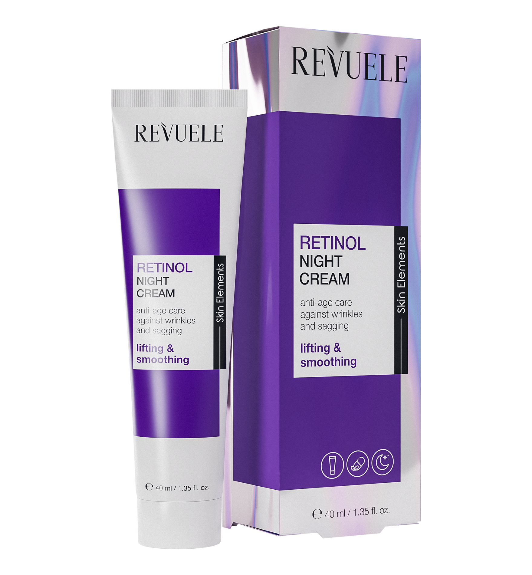 RETINOL NIGHT CREAM, 40 ml