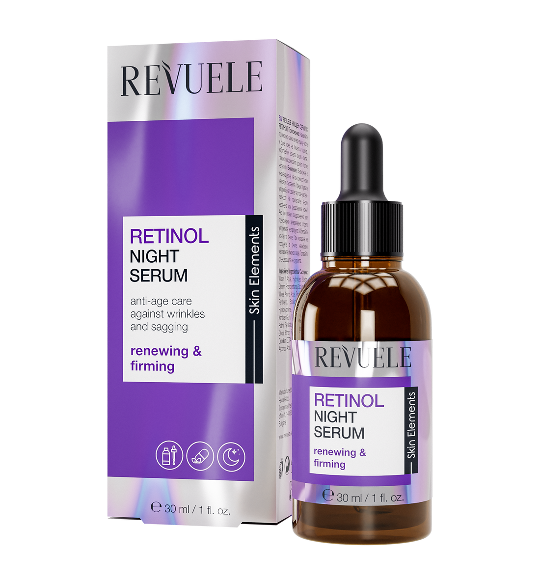 RETINOL NIGHT SERUM, 30 ml