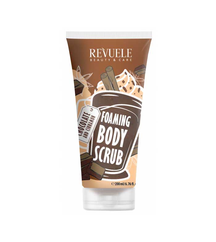 FOAMING BODY SCRUB Chocolate and Cinnamon 200ml
