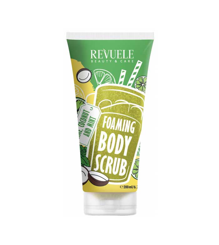 FOAMING BODY SCRUB Lime, Coconut and Mint 200ml
