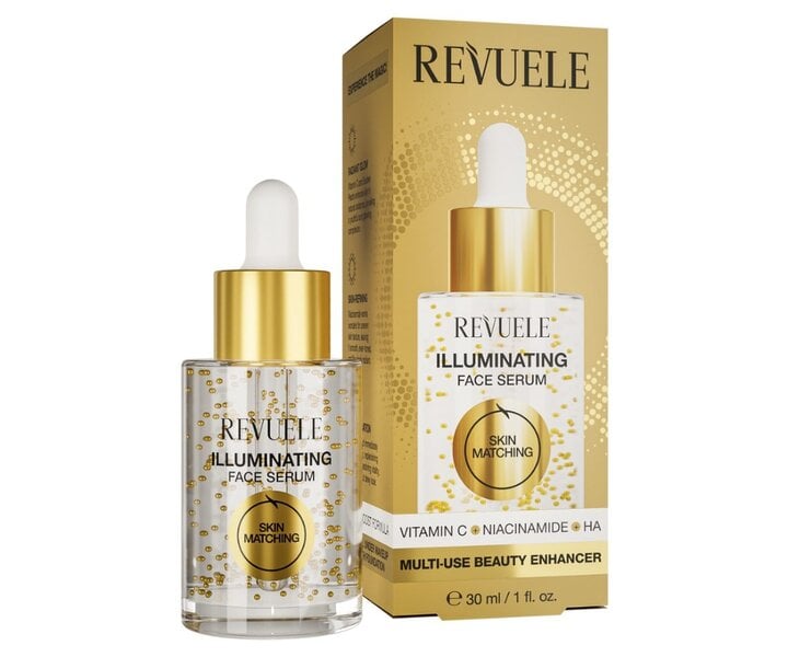 ILLUMINATING FACE SERUM, 30 ml