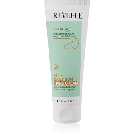ALOE DAILY SUN HAND CREAM SPF 20, 80 ML