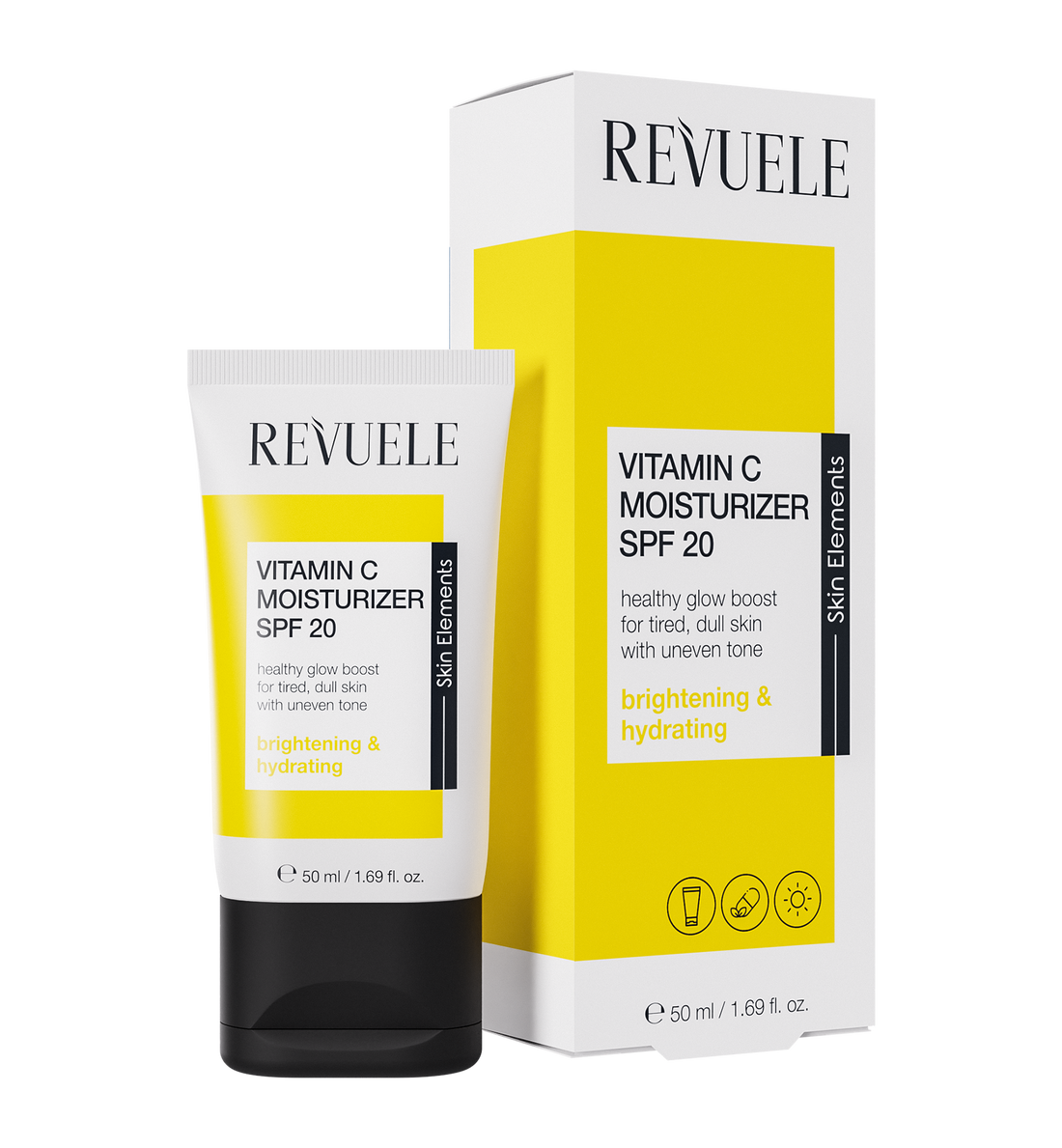 VITAMIN C MOISTURIZER SPF 20, 50 ml
