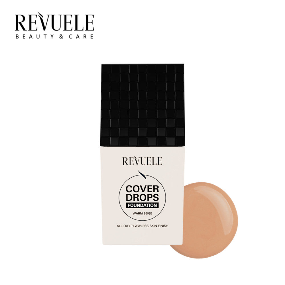 DROPS FOUNDATION WARM BEIGE