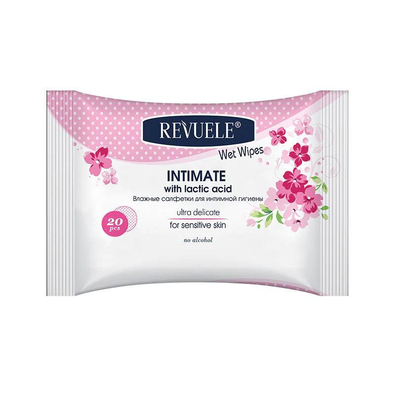 Wet wipes INTIMATE for sensitive skin with
