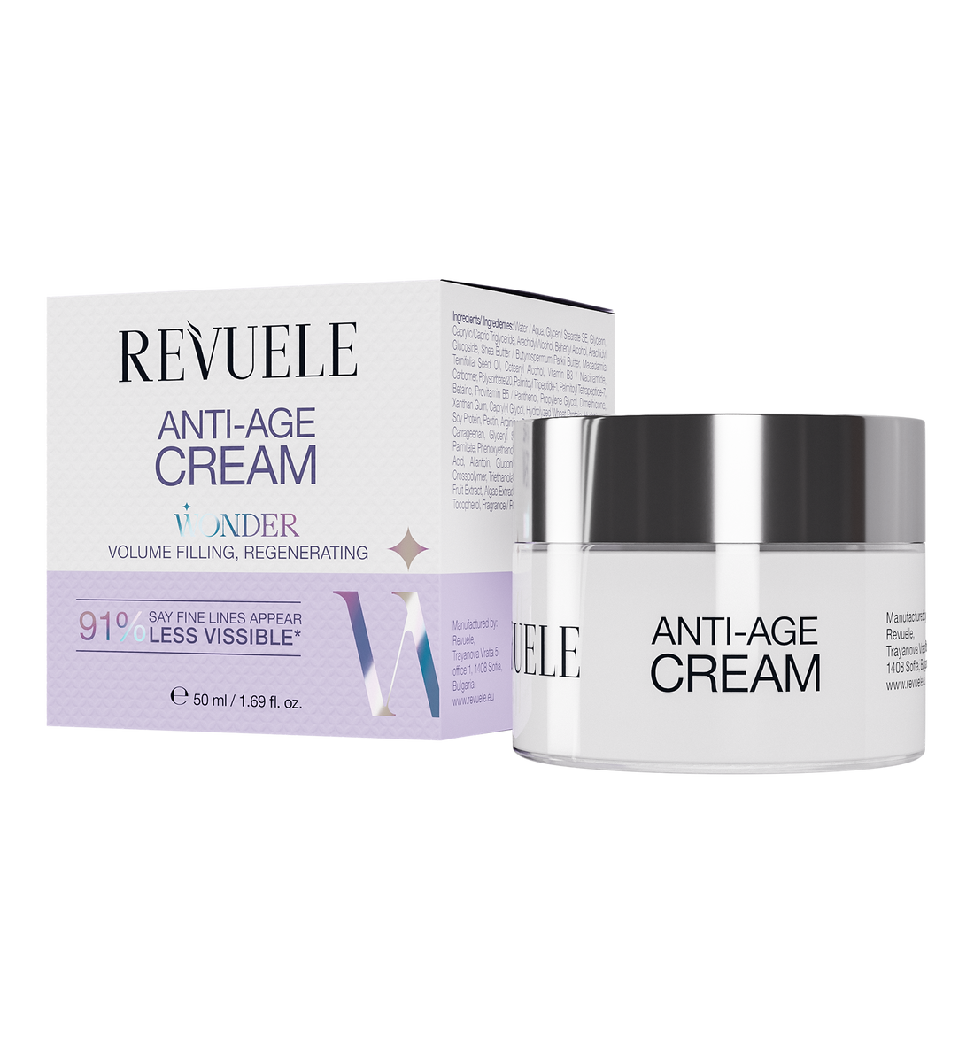 WONDER ANTI-AGE CREAM, 50 ml